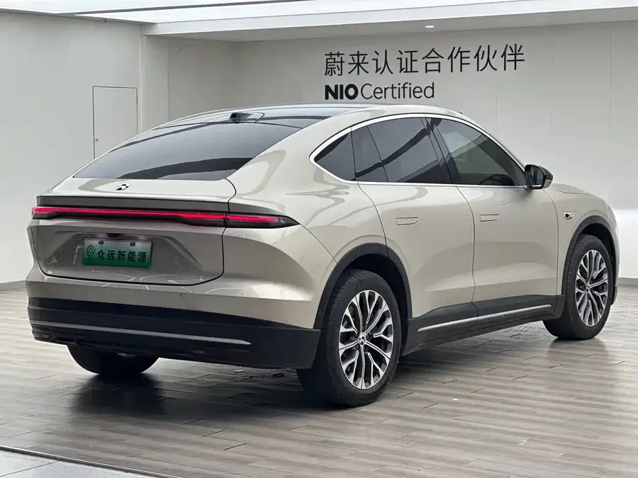 NIO EC6 NIO EC6 2023 75kWh 2024 — миниатюра 2