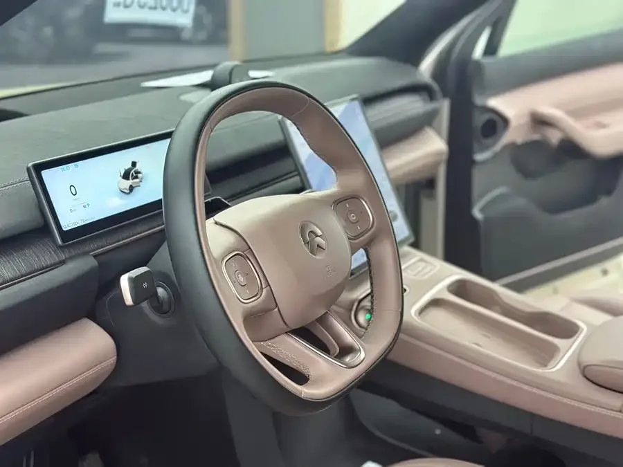 NIO EC6 NIO EC6 2023 75kWh 2024 — миниатюра 3