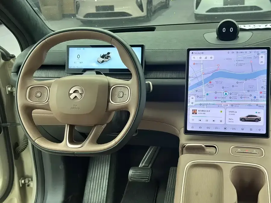 NIO EC6 NIO EC6 2023 75kWh 2024 — миниатюра 4