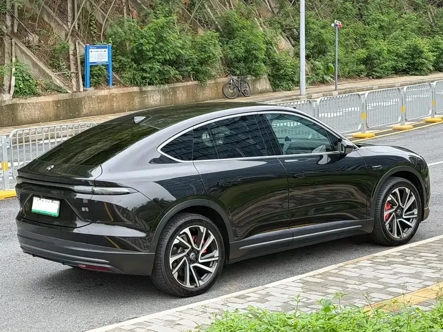 NIO EC6 NIO EC6 2024 model 75kWh 2024 — миниатюра 2
