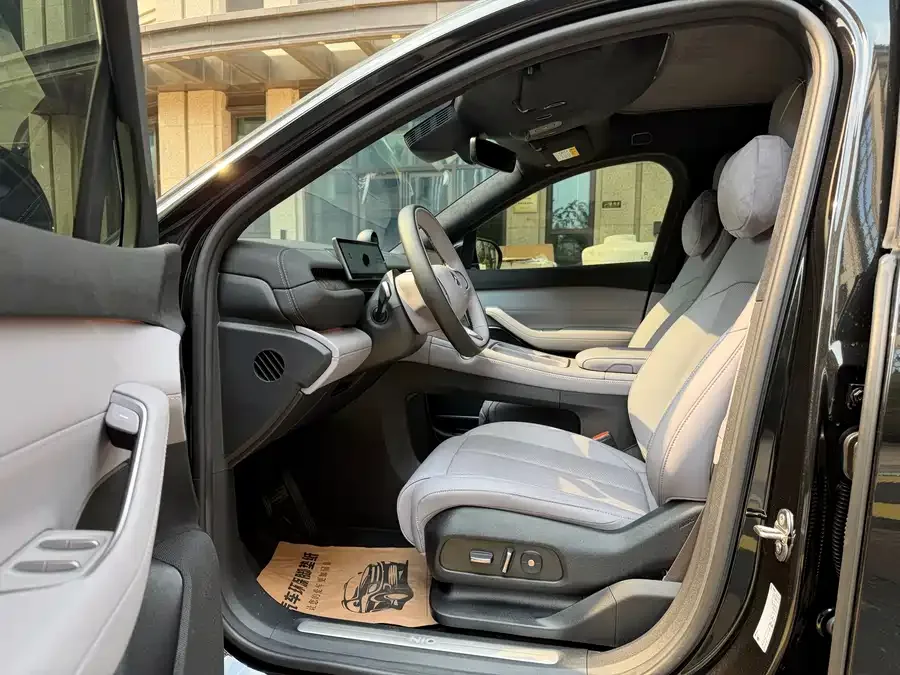 NIO EC6 NIO EC6 2024 model 75kWh 2025 — миниатюра 2