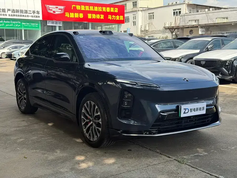 NIO EC6 NIO EC6 2025 75kWh 2025 — миниатюра 2