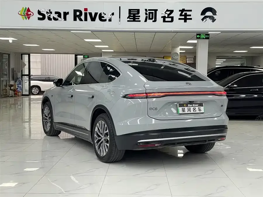 NIO EC6 NIO EC6 2023 75kWh 2024 — миниатюра 2