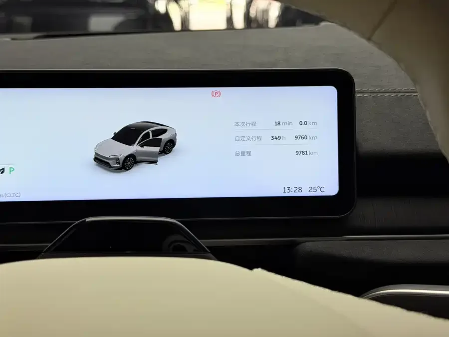 NIO EC6 NIO EC6 2025 75kWh 2025 — миниатюра 3