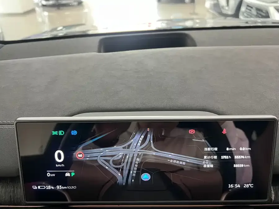 NIO EC6 NIO EC6 2024 model 75kWh 2024 — миниатюра 5