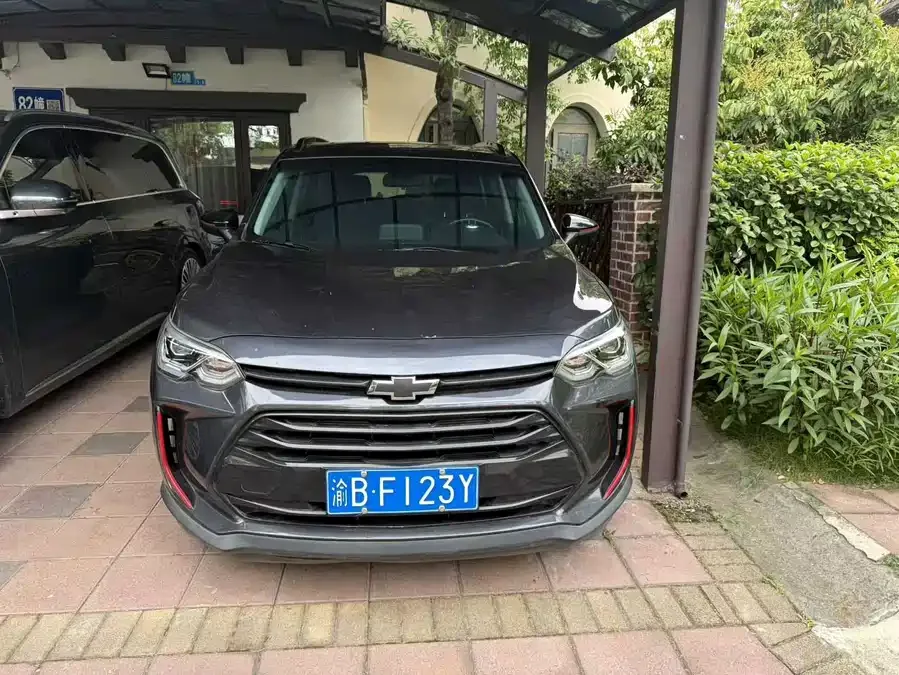 Chevrolet Volando Volando 2020 Mild Hybrid Redline 530T Automatic Enjoyment Edition (5+2 Model) 2022 — миниатюра 2