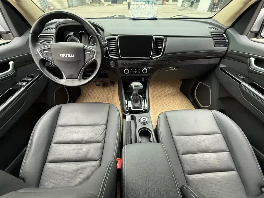 Isuzu MU-X mu-X 2020 1.9T Diesel Automatic 2WD Enjoy Edition 5-seater National VI 2022 — миниатюра 3