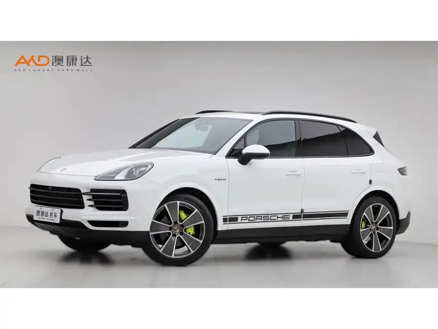 Porsche Cayenne New Energy 2022