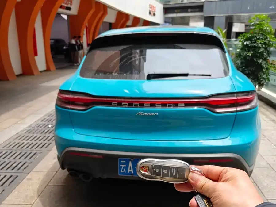 Porsche Macan Macan 2022 Macan 2.0T 2022 — миниатюра 3
