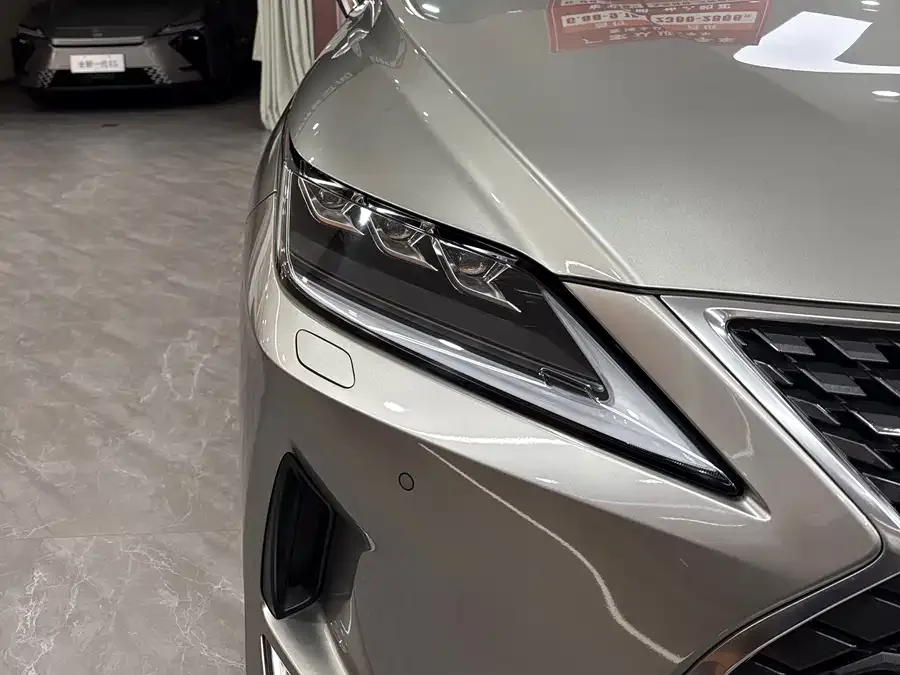 Lexus RX 2020 300 four-wheel drive elegant version country VI 2022 — миниатюра 5