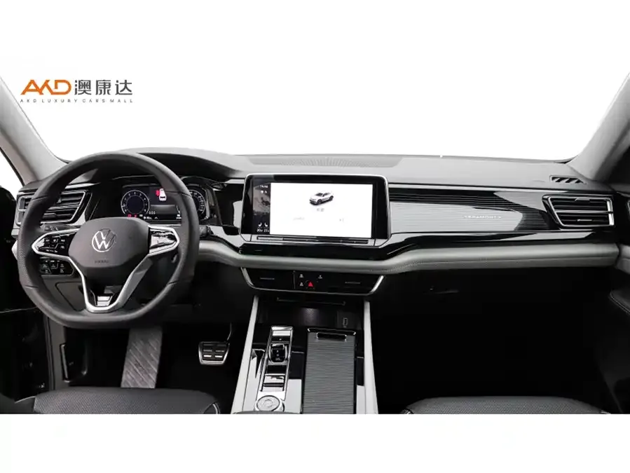 Volkswagen Teramont 2022 Touron Touron X 380TSI 4WD Luxury Edition 2022 — миниатюра 2