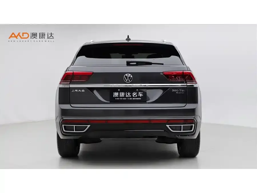 Volkswagen Teramont 2022 Touron Touron X 380TSI 4WD Luxury Edition 2022 — миниатюра 4