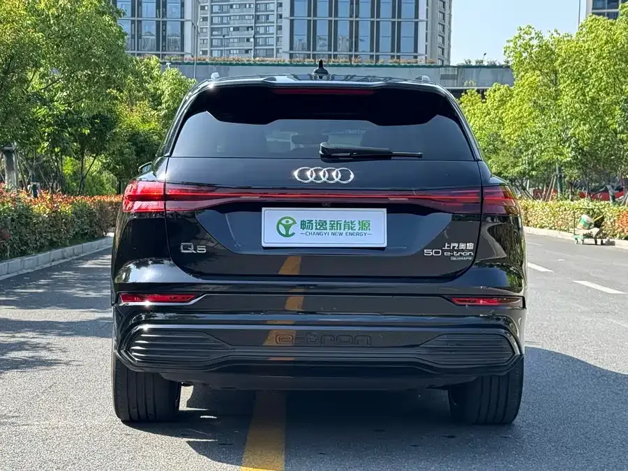 Audi Q5 e-tron 2022 50 e-tron quattro Glory Mecha Suit Sun Chaser Edition 2022 — миниатюра 2
