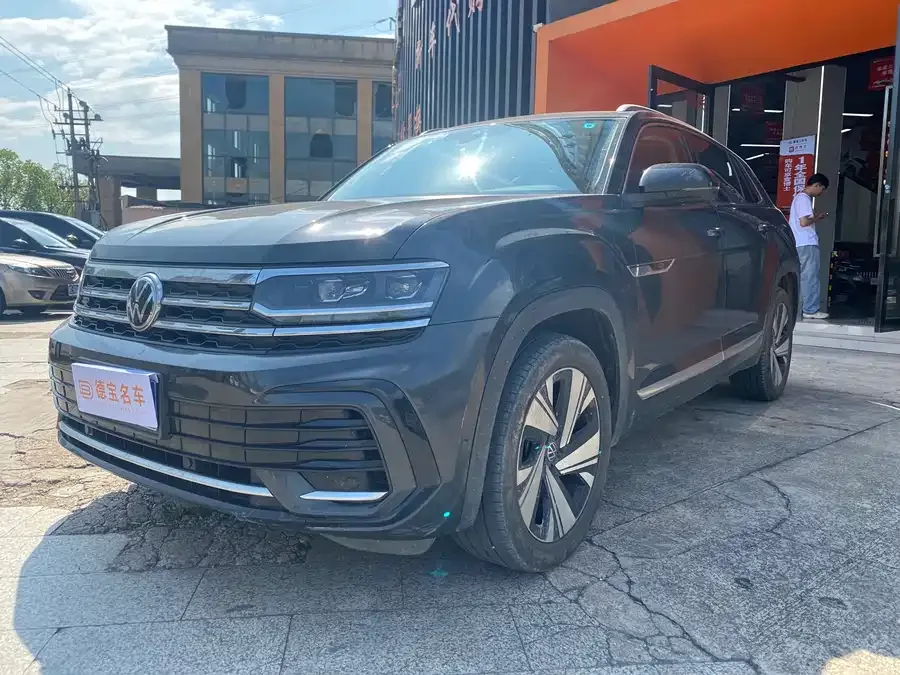 Volkswagen Teramont 2022