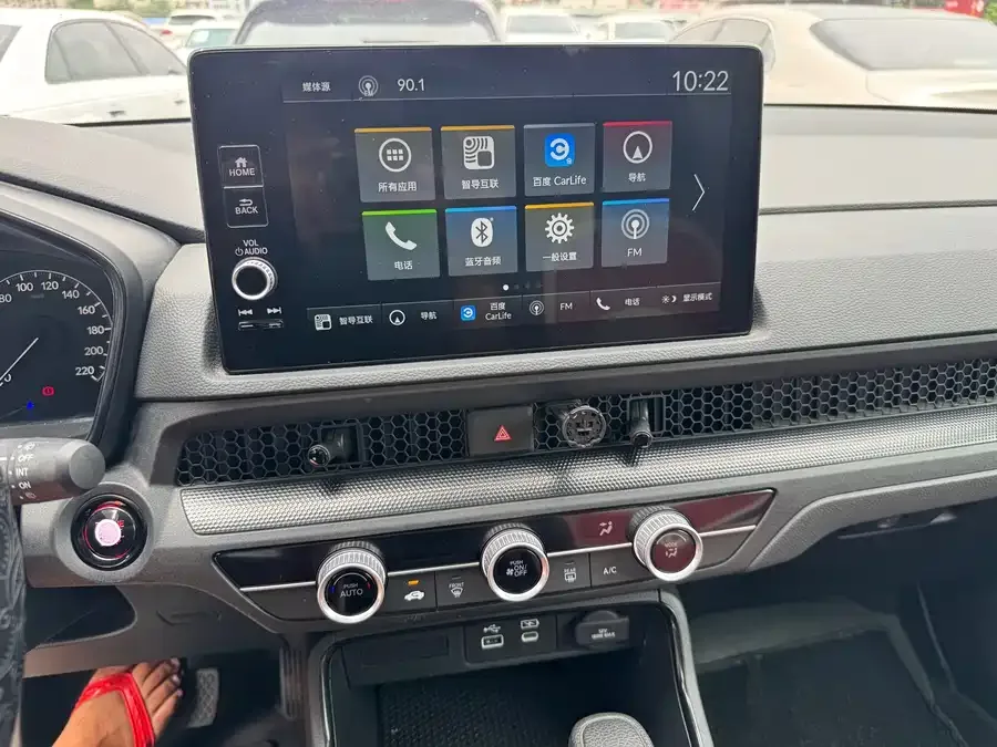 Honda Breeze Haoying 2023 240TURBO 2WD Elite Edition 5 Seaters 2024 — миниатюра 3