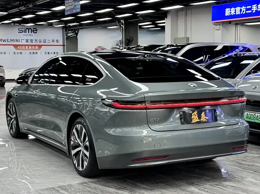 NIO ET7 NIO ET7 2022 100kWh First Edition 2022 — миниатюра 2