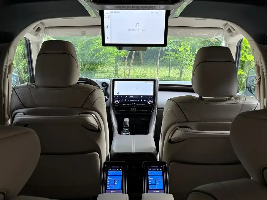 Toyota Crown Vellfire Vellfire 2024 Crown Hybrid 2.5L Supreme Executive Edition 2025 — миниатюра 5