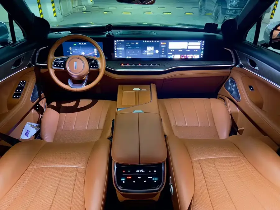WEY Blue Mountains Wei Brand Blue Mountain 2023 two-wheel drive long-range version 2023 — миниатюра 2
