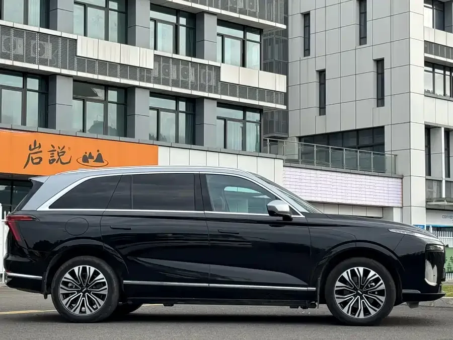 WEY Blue Mountains Wei Brand Blue Mountain 2023 two-wheel drive long-range version 2023 — миниатюра 5