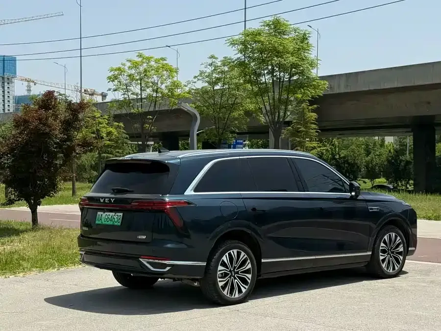WEY Blue Mountains Wei Brand Blue Mountain 2023 four-wheel drive long-range version 2024 — миниатюра 3