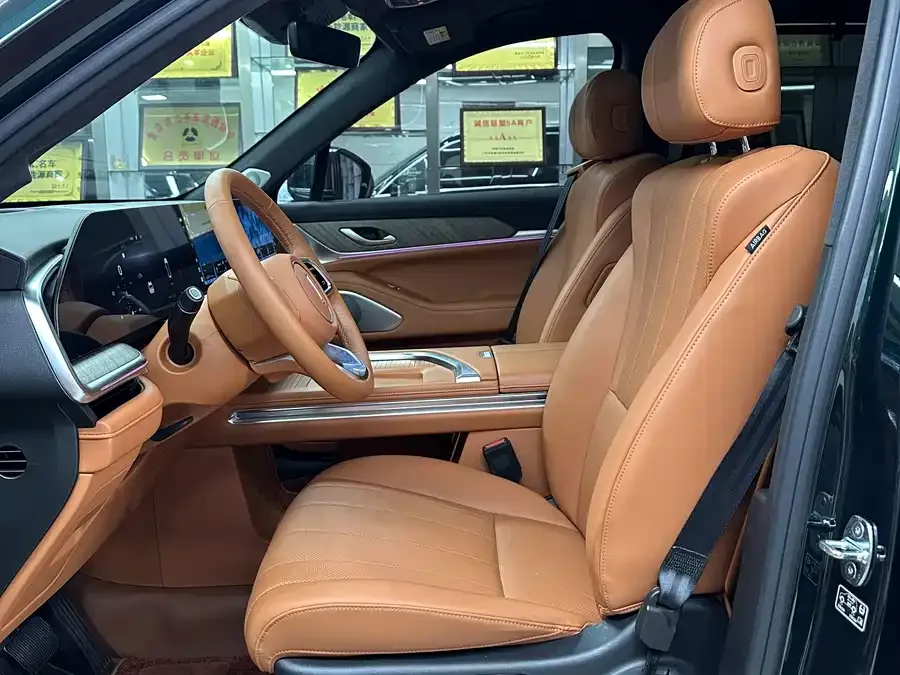 WEY Blue Mountains Wei Brand Blue Mountain 2023 four-wheel drive long-range version 2024 — миниатюра 3
