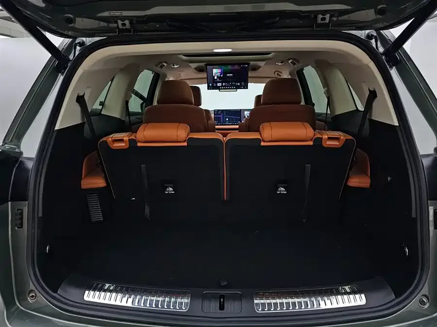 WEY Blue Mountains Wei Brand Blue Mountain 2025 4WD Max 2025 — миниатюра 5