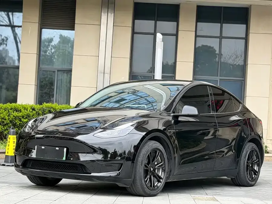 Tesla Model Y Model Y 2022 rear-wheel drive version 2022 — фото 1, купить с доставкой в Москву