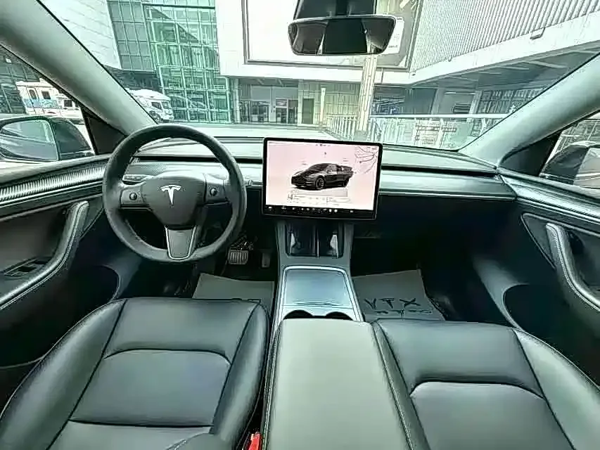 Tesla Model Y Model Y 2022 Long Range All-Wheel Drive Version 2022 — миниатюра 4