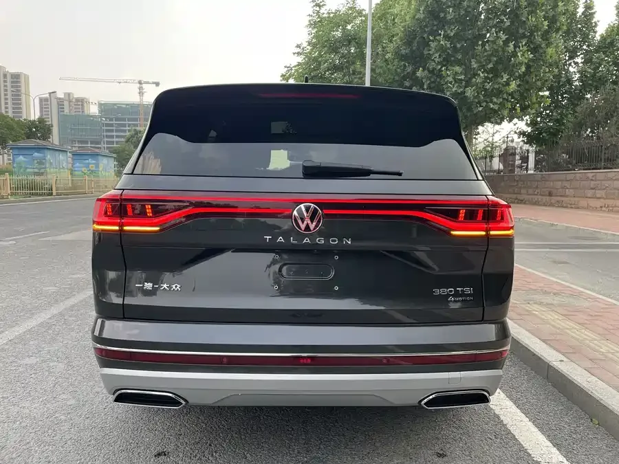 Volkswagen Talagon Lanjing 2023 facelift 380TSI 4WD luxury version Pro 6 seats 2023 — миниатюра 2