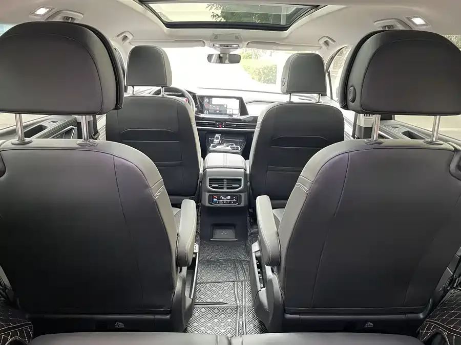 Volkswagen Talagon Lanjing 2023 facelift 380TSI 4WD luxury version Pro 6 seats 2023 — миниатюра 4