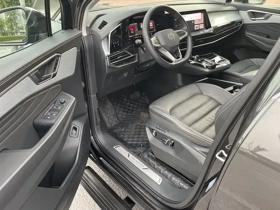 Volkswagen Talagon Lanjing 2023 facelift 380TSI 4WD luxury version Pro 6 seats 2023 — миниатюра 5