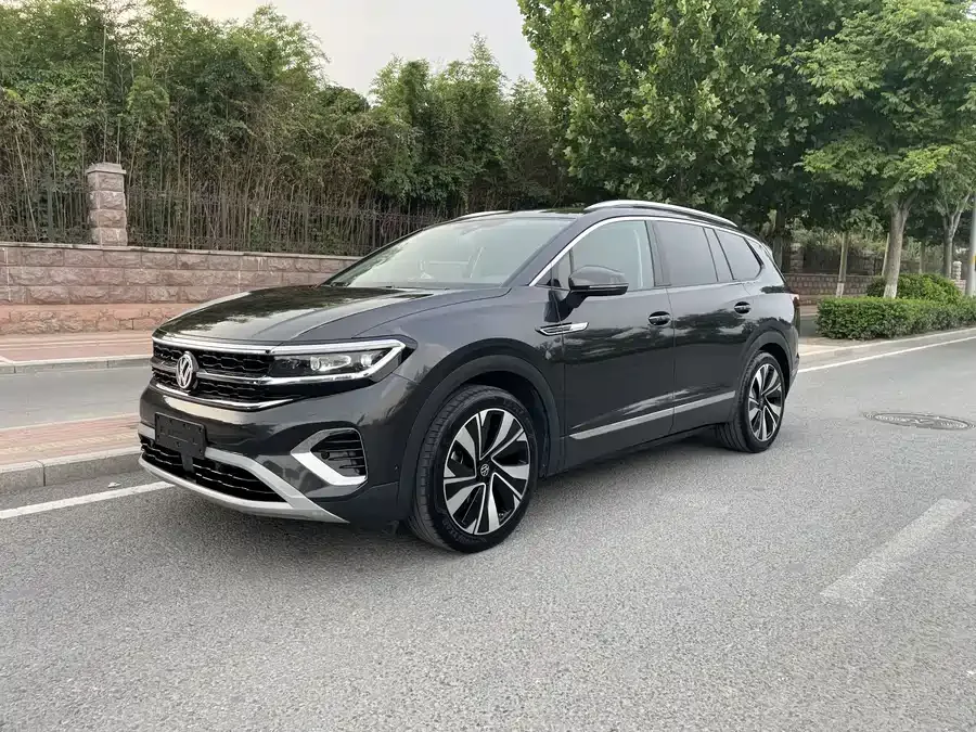 Volkswagen Talagon 2023