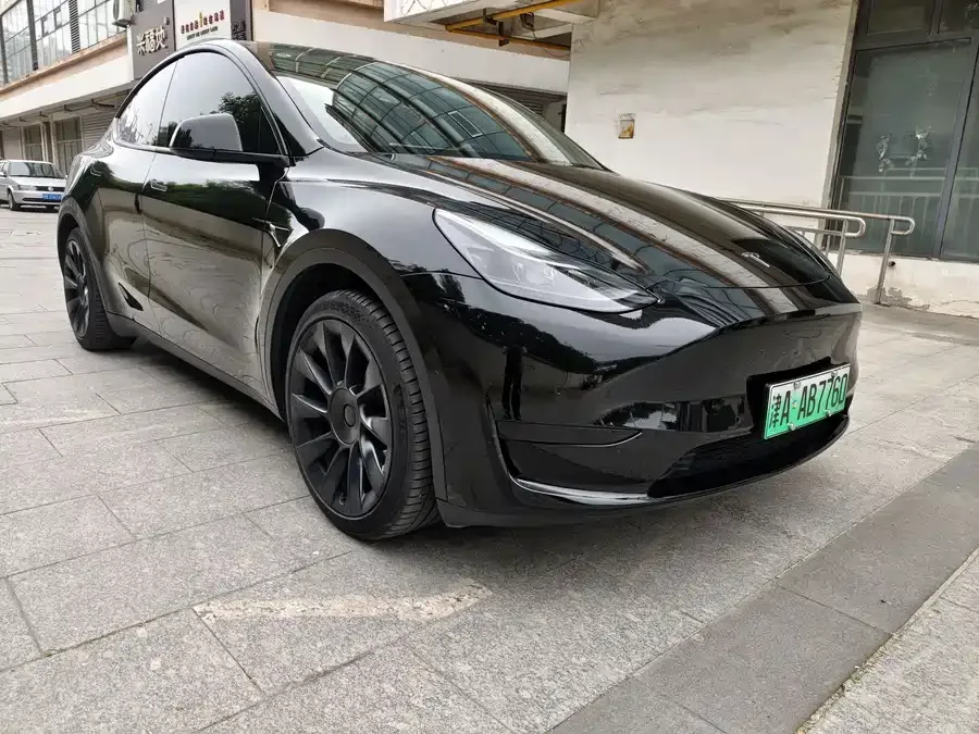 Tesla Model Y Model Y 2022 rear-wheel drive version 2022 — миниатюра 2