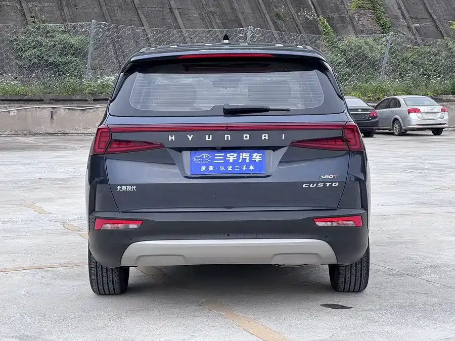 Hyundai Custo Kusitu 2021 380TGDi Smart Love flagship version TOP Premium 2022 — миниатюра 2