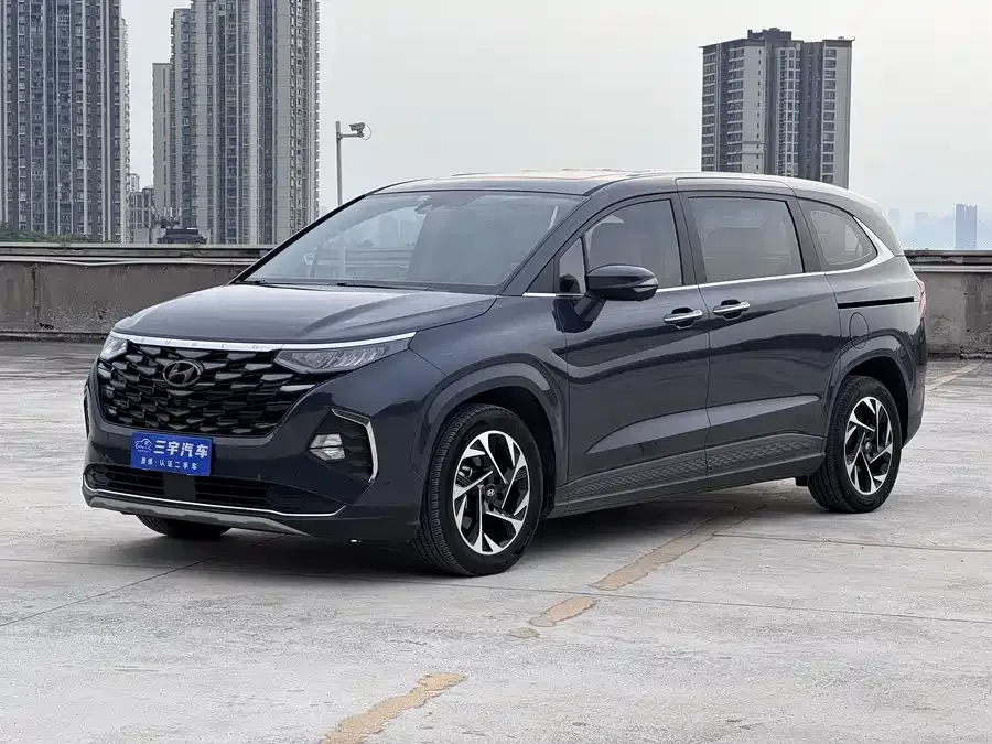 Hyundai Custo Kusitu 2021 380TGDi Smart Love flagship version TOP Premium 2022 — фото 1, купить с доставкой в Москву