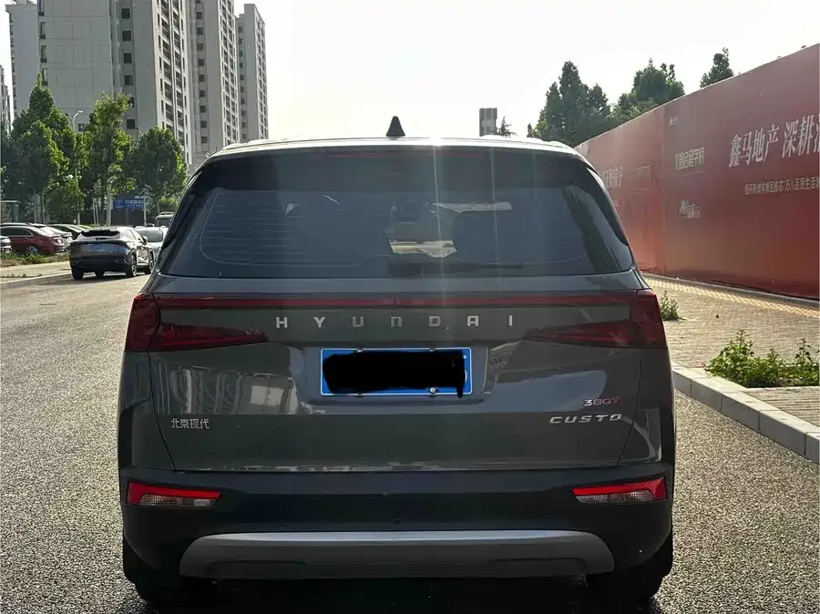 Hyundai Custo Kusitu 2021 380TGDi Smart Love flagship version TOP Premium 2022 — миниатюра 2