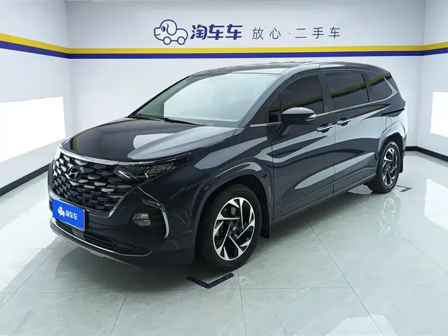 Hyundai Custo Kustu 2021 380TGDi LUX Premium 2022 — фото 1, купить с доставкой в Москву