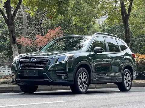 Subaru Forester 2022 buy in Moscow