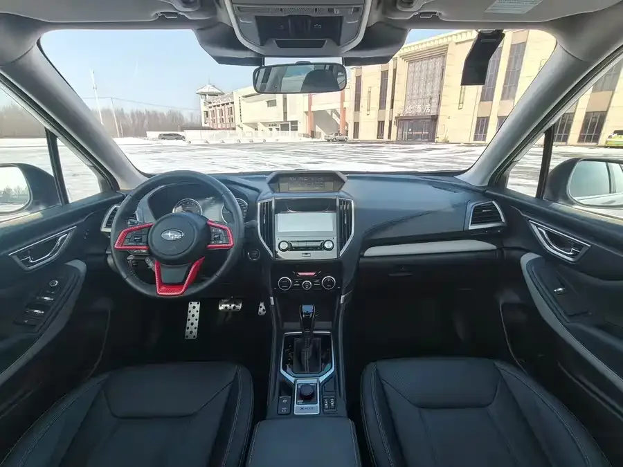 Subaru Forester Forester 2022 2.0i AWD Luxury Edition EyeSight 2023 — миниатюра 3