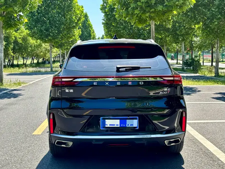 Exeed TXL Xingtu Lingyun 2024 300T 2WD Star Edition 2023 — миниатюра 3