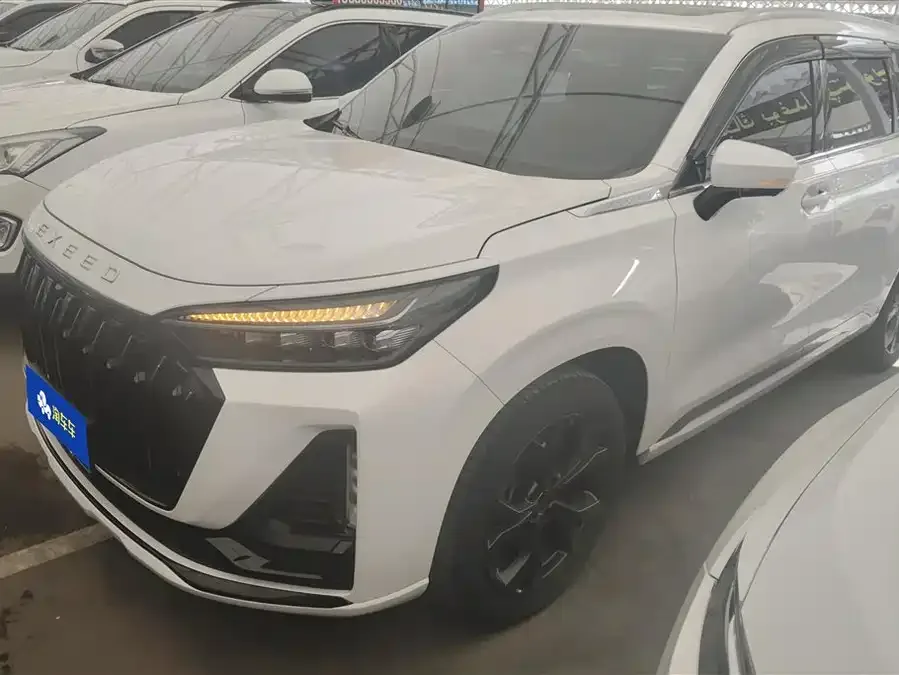 Exeed VX Xingtu Lanyue 2024 Explorer Edition 400T 4WD Starlight 7-seater 2024 — фото 1, купить с доставкой в Москву
