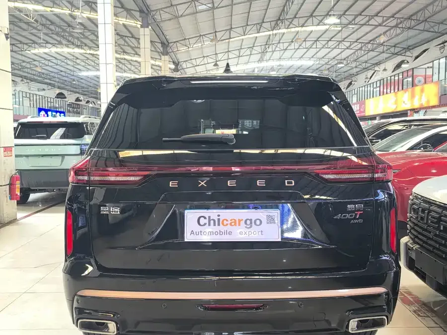 Exeed VX Xingtu Lanyue 2023 400T 4WD Star Edition 6 Seaters 2023 — миниатюра 2