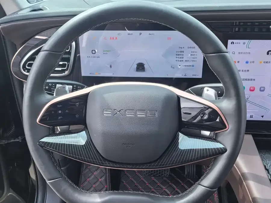 Exeed VX Xingtu Lanyue 2023 400T 4WD Star Edition 6 Seaters 2023 — миниатюра 4