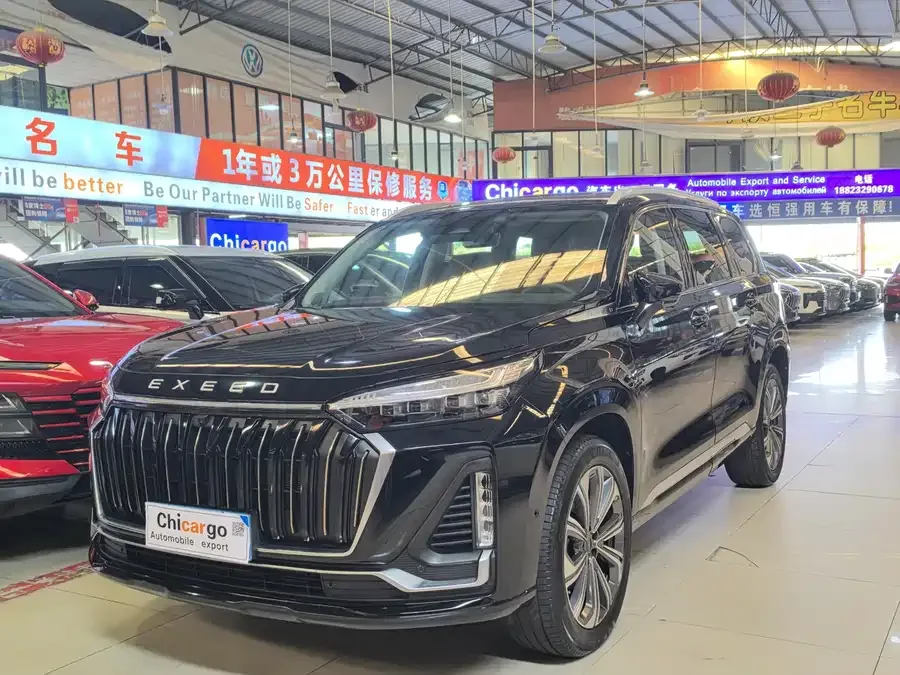 Exeed VX Xingtu Lanyue 2023 400T 4WD Star Edition 6 Seaters 2023 — фото 1, купить с доставкой в Москву
