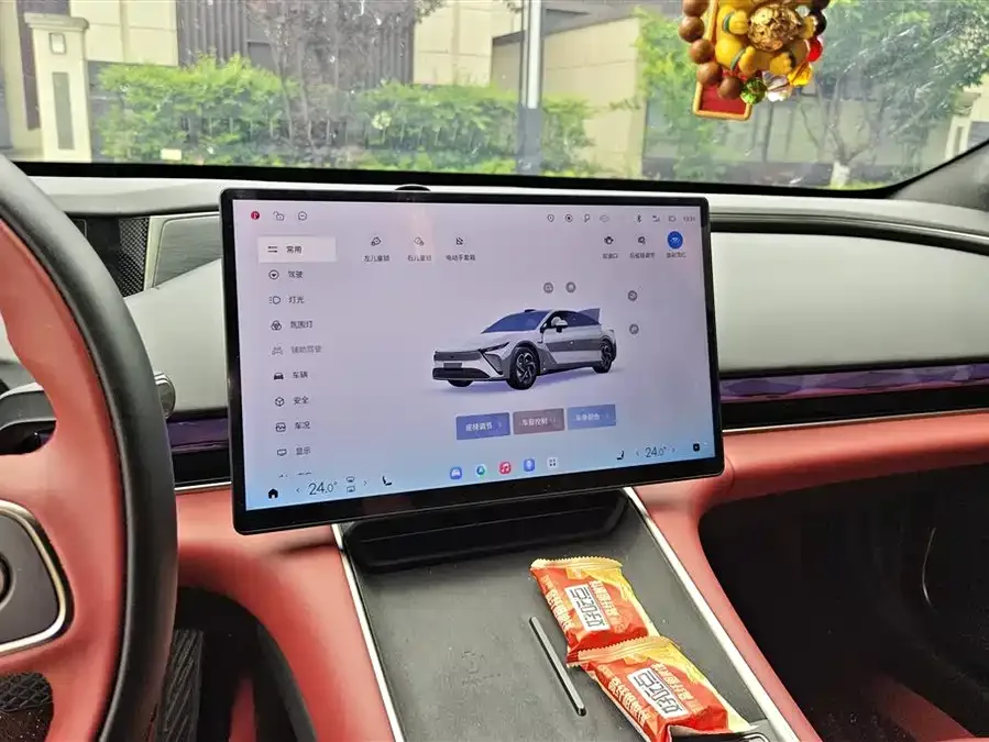 Exeed Sterra ES Star Era ES 2025 Extended Range Pro High-Speed Assisted Driving 2025 — миниатюра 4