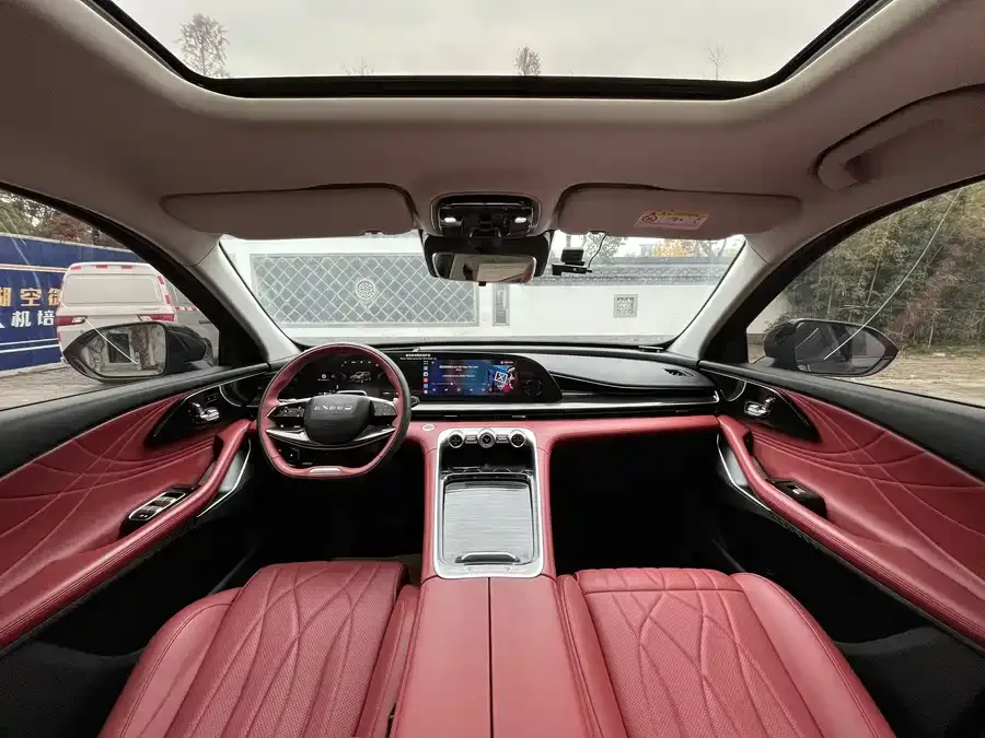 Exeed RX Xingtu Yaoguang 2023 400T 4WD Premium Edition 2023 — миниатюра 4