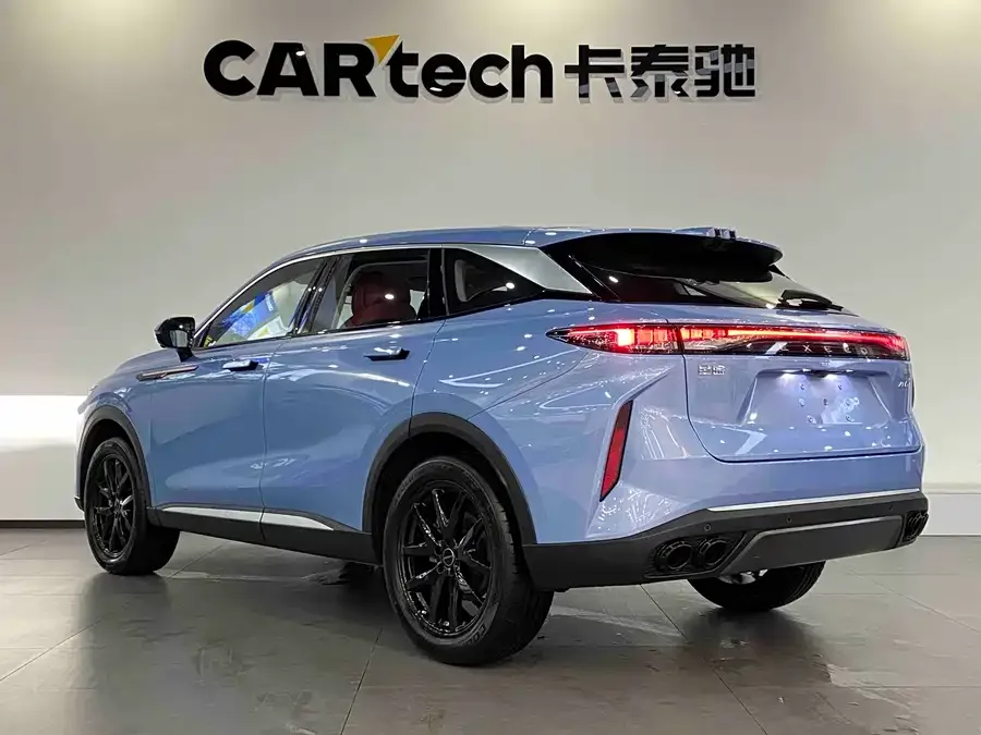 Exeed RX Xingtu Yaoguang 2023 400T two-wheel drive premium version 2026 — миниатюра 2