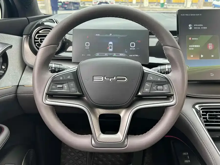 BYD frigate 07 Frigate 07 2023 DM-i 205KM Premium 2023 — миниатюра 3