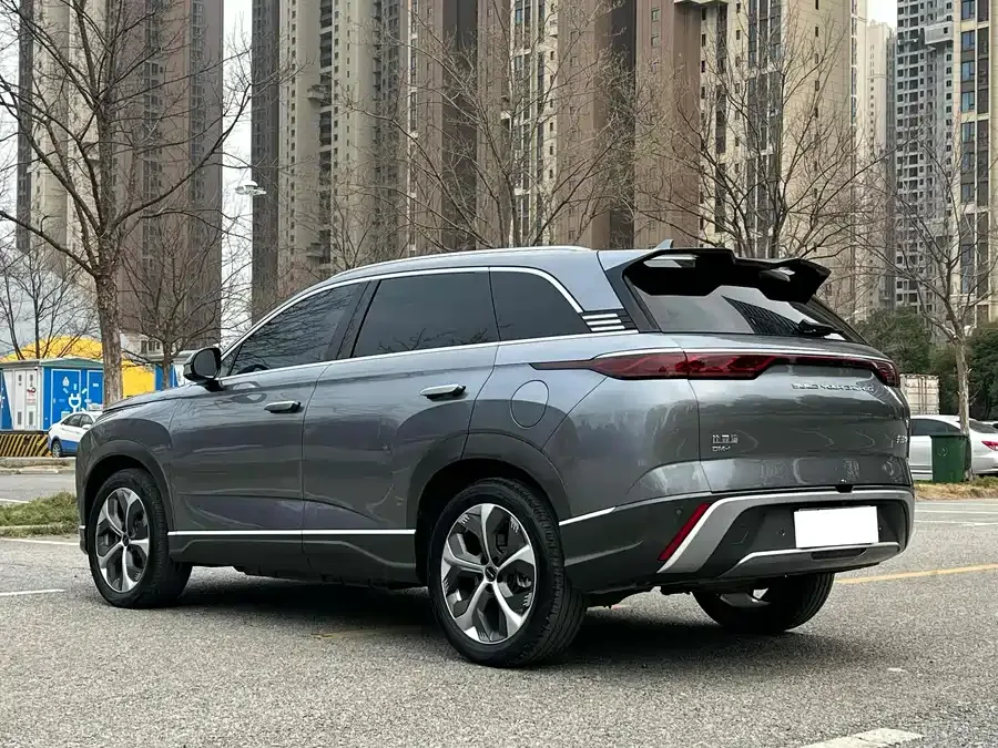 BYD frigate 07 Frigate 07 2023 DM-i 205KM Premium 2023 — миниатюра 5