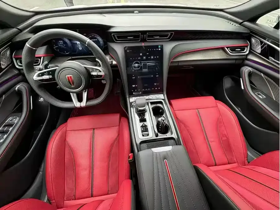 Hongqi H6 Hongqi H6 2025 2.0T American Edition 2025 — миниатюра 2